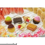 Iwako Japanese Erasers Imported From Japan Fancy Fancy French Crepe Cake Biscuits Cookies Cup Cake Dessert  B002YVTU2W